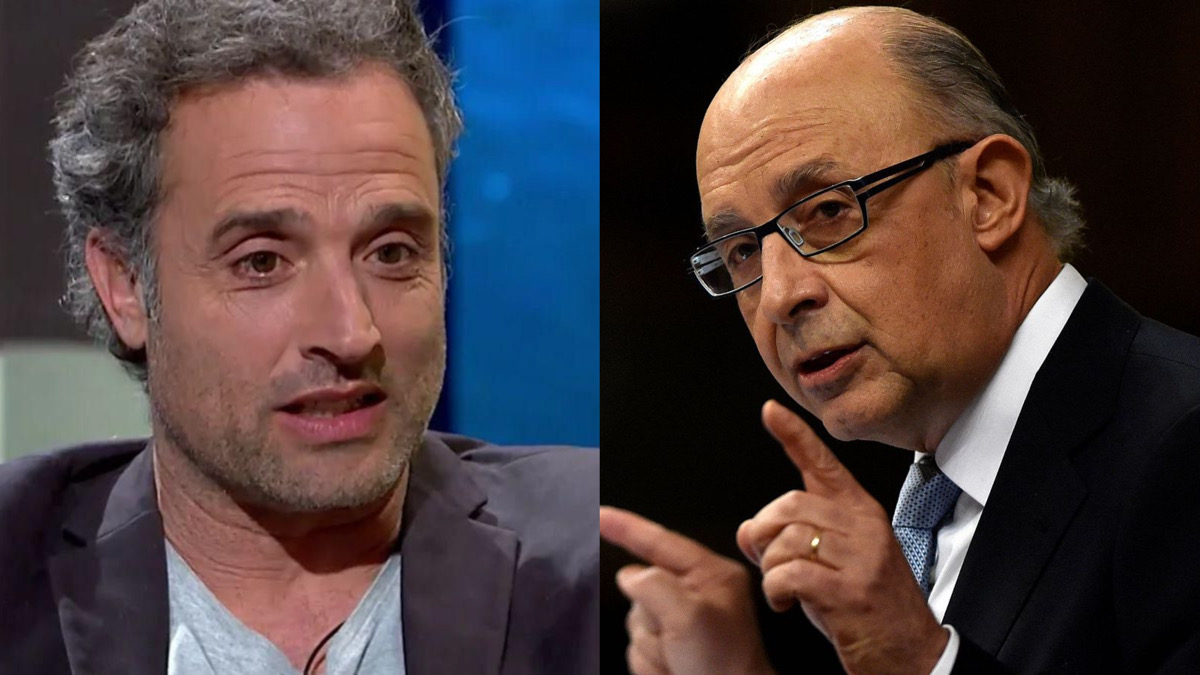 Daniel Guzmán y Cristóbal Montoro