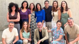 El equipo de 'Comando Actualidad'.