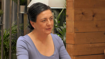 Josefina en 'First Dates'
