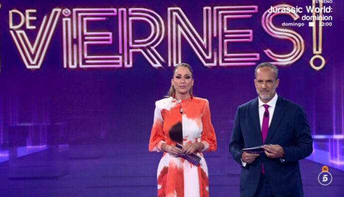 Cambio de emisión en 'De Viernes'