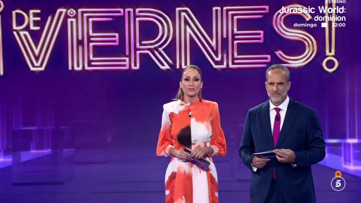 Cambio de emisión en 'De Viernes'