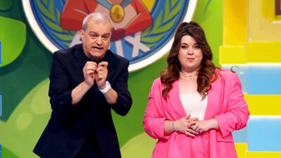 Ramón García y Lalachus en el 'Grand Prix'