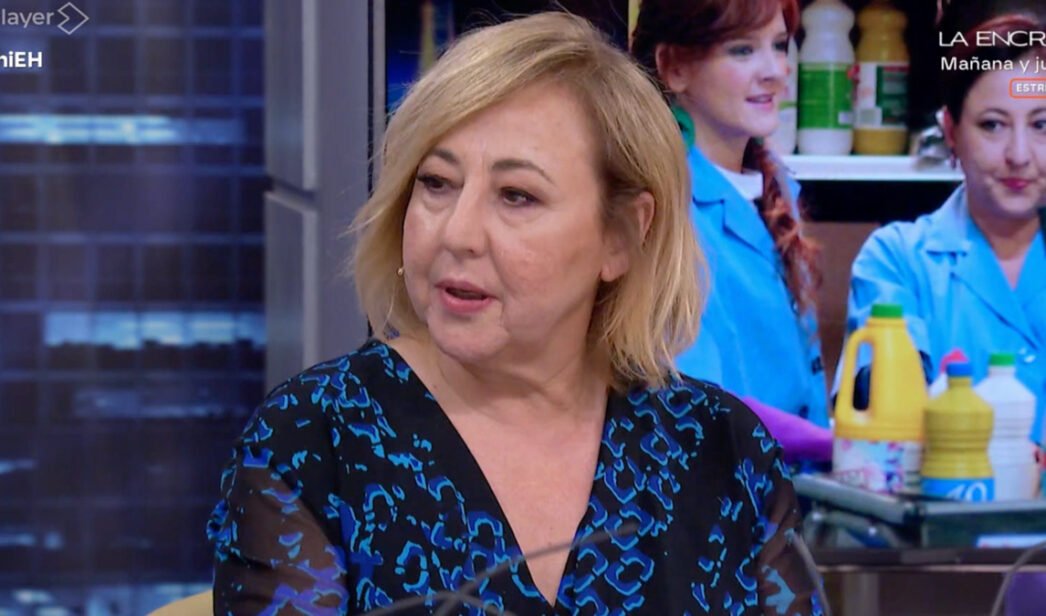 Carmen Machi en 'El Hormiguero'