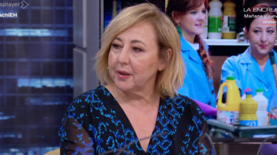 Carmen Machi en 'El Hormiguero'