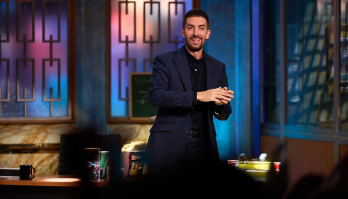 David Broncano en 'La Revuelta'