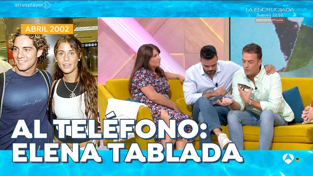 Elena Tablada entra por teléfono en 'Espejo Público'