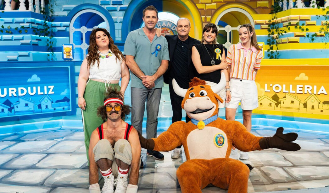 Padrinos del segundo programa de 'El Grand Prix 2025'