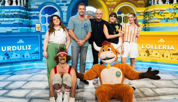 Padrinos del segundo programa de 'El Grand Prix 2025'