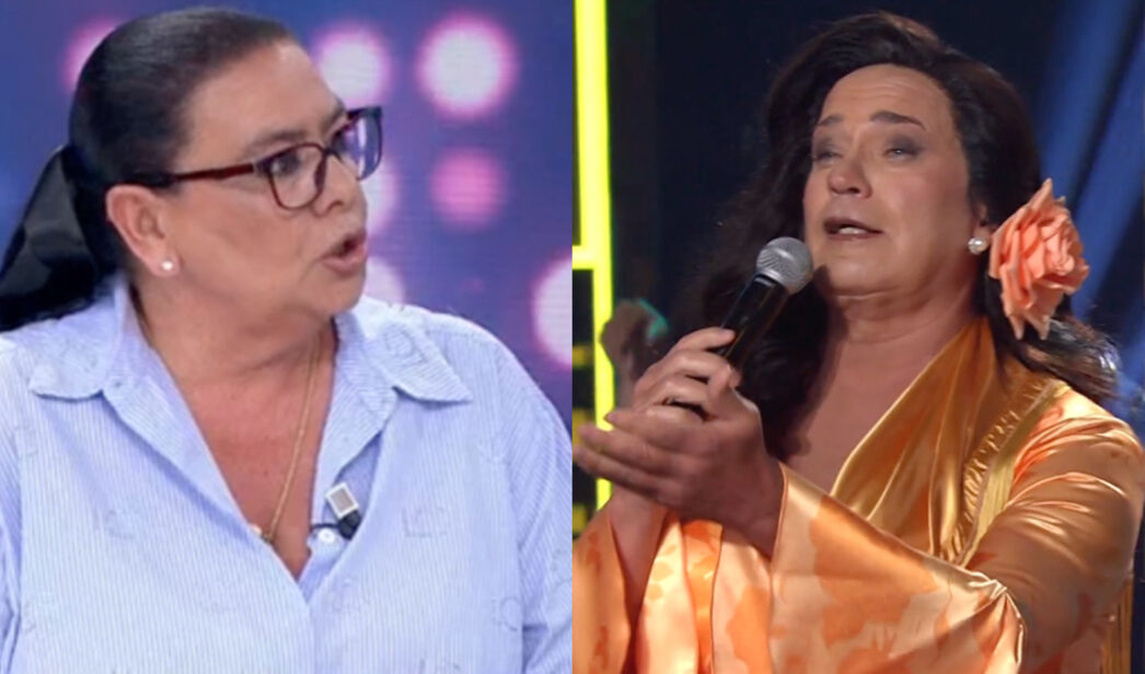 María del Monte y Bertín Osborne