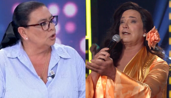 María del Monte y Bertín Osborne