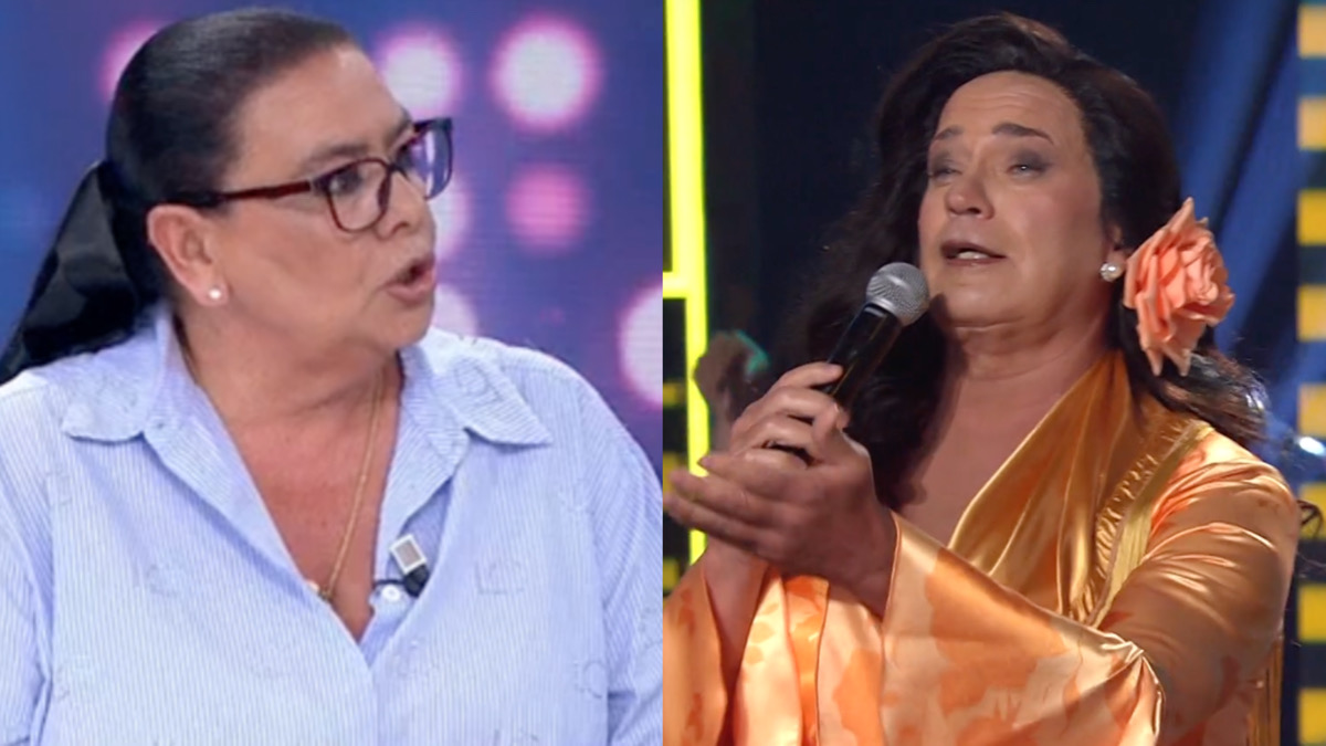 María del Monte y Bertín Osborne