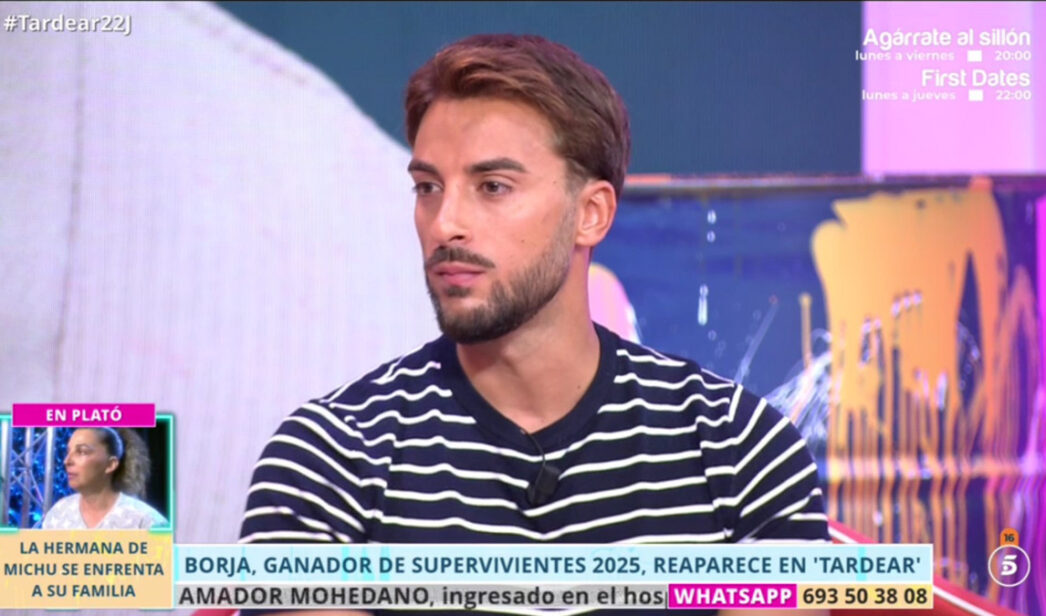 Borja González en 'Tardear'