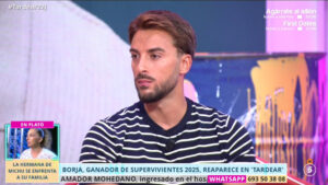 Borja González en 'Tardear'