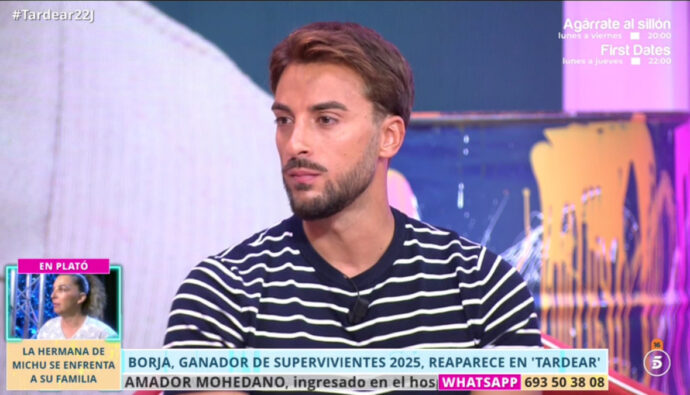 Borja González en 'Tardear'
