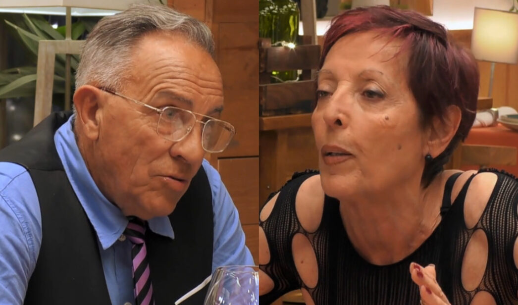Gaspar y Paca en 'First Dates'
