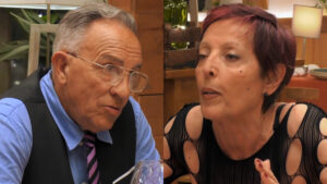 Gaspar y Paca en 'First Dates'