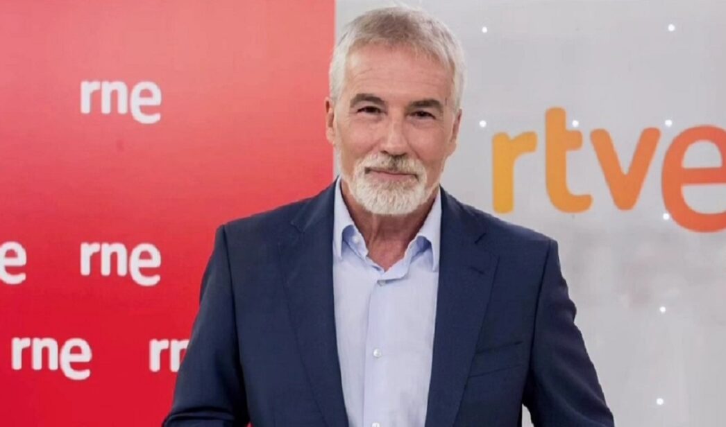 David Cantero en la presentación de RNE.