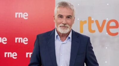 David Cantero en la presentación de RNE.