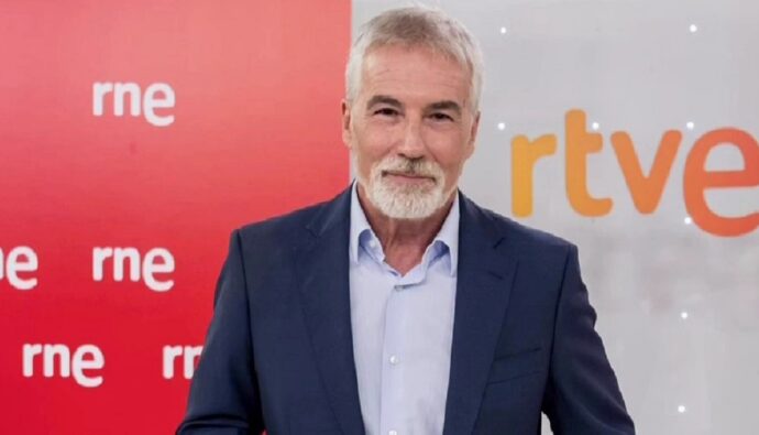 David Cantero en la presentación de RNE.
