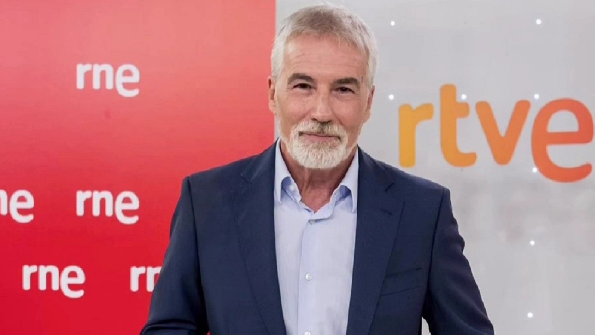 David Cantero en la presentación de RNE.