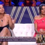 La hermana de Michu y Gema Aldón en '¡De viernes!'.