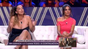 La hermana de Michu y Gema Aldón en '¡De viernes!'.