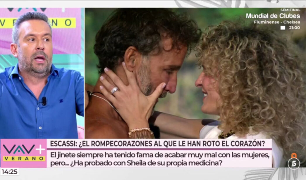 Kike Calleja en 'Vamos a ver'