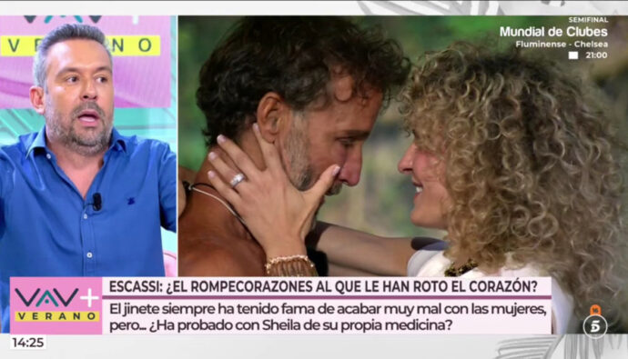 Kike Calleja en 'Vamos a ver'