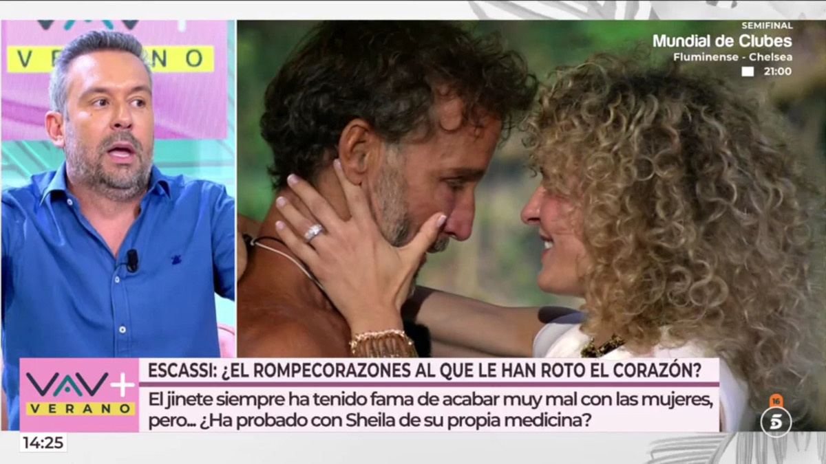 Kike Calleja en 'Vamos a ver'