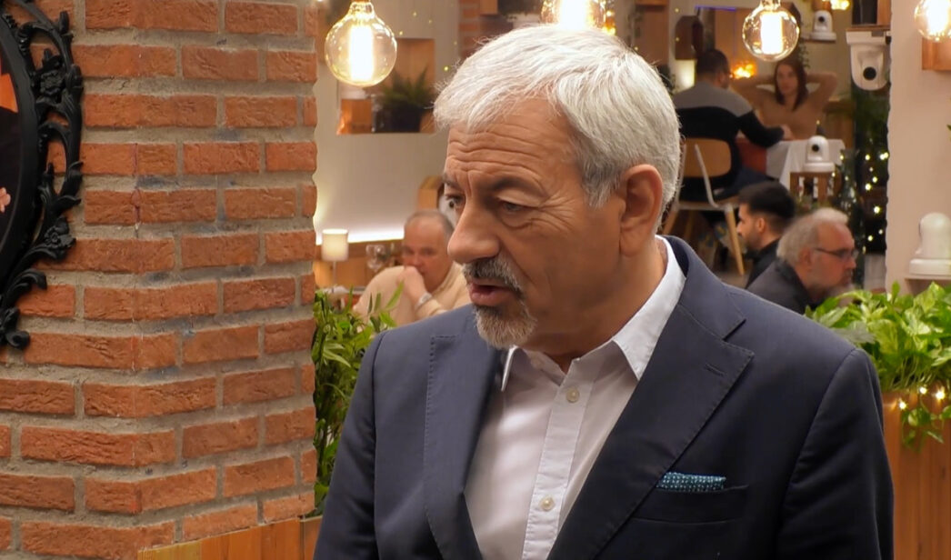 Carlos Sobera en 'First Dates'