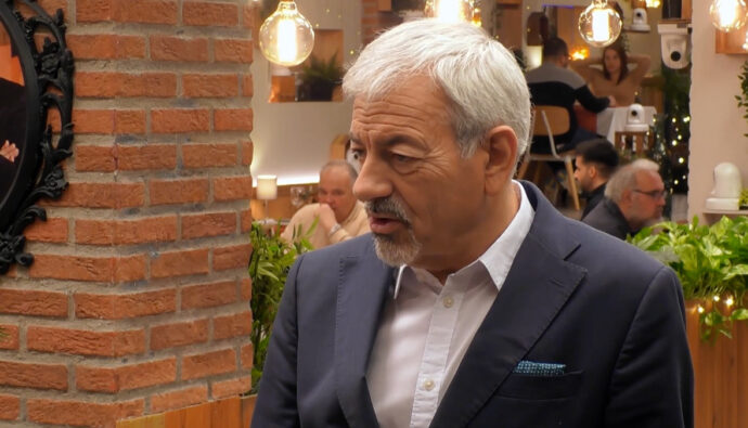 Carlos Sobera en 'First Dates'