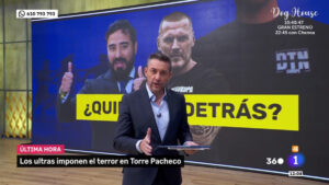 Javier Ruiz en 'Mañaneros 360' este martes