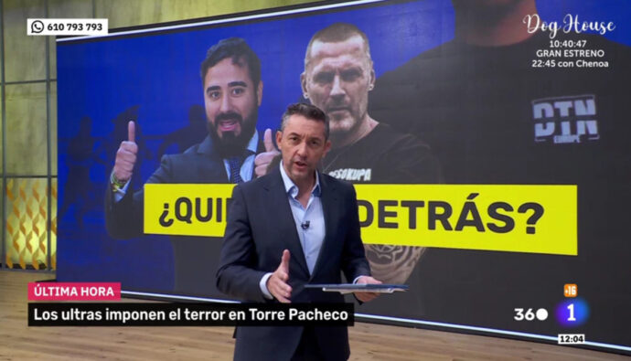 Javier Ruiz en 'Mañaneros 360' este martes