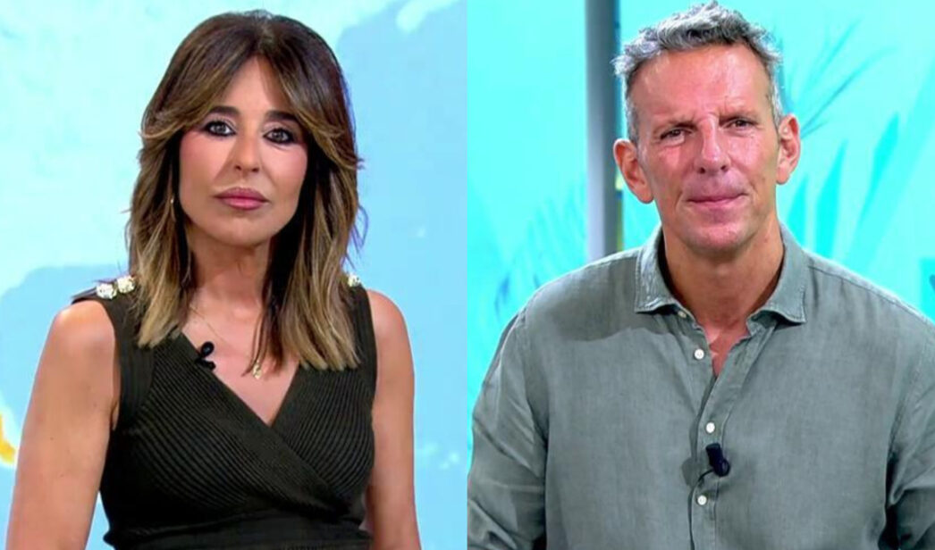 Ana Terradillos y Joaquín Prat en Telecinco