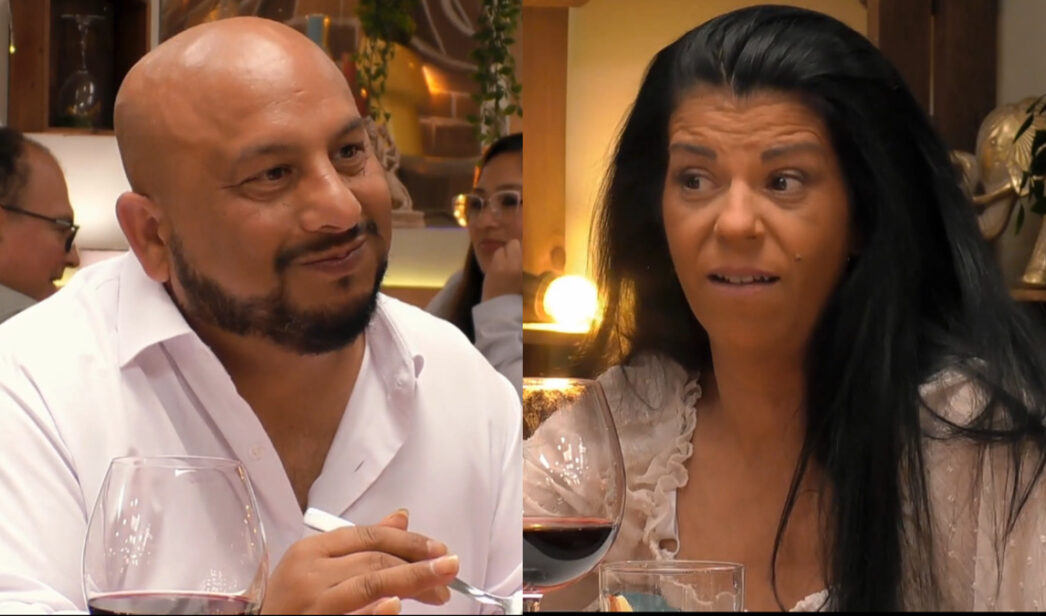 Manuel y Gloria en 'First Dates'