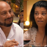 Manuel y Gloria en 'First Dates'