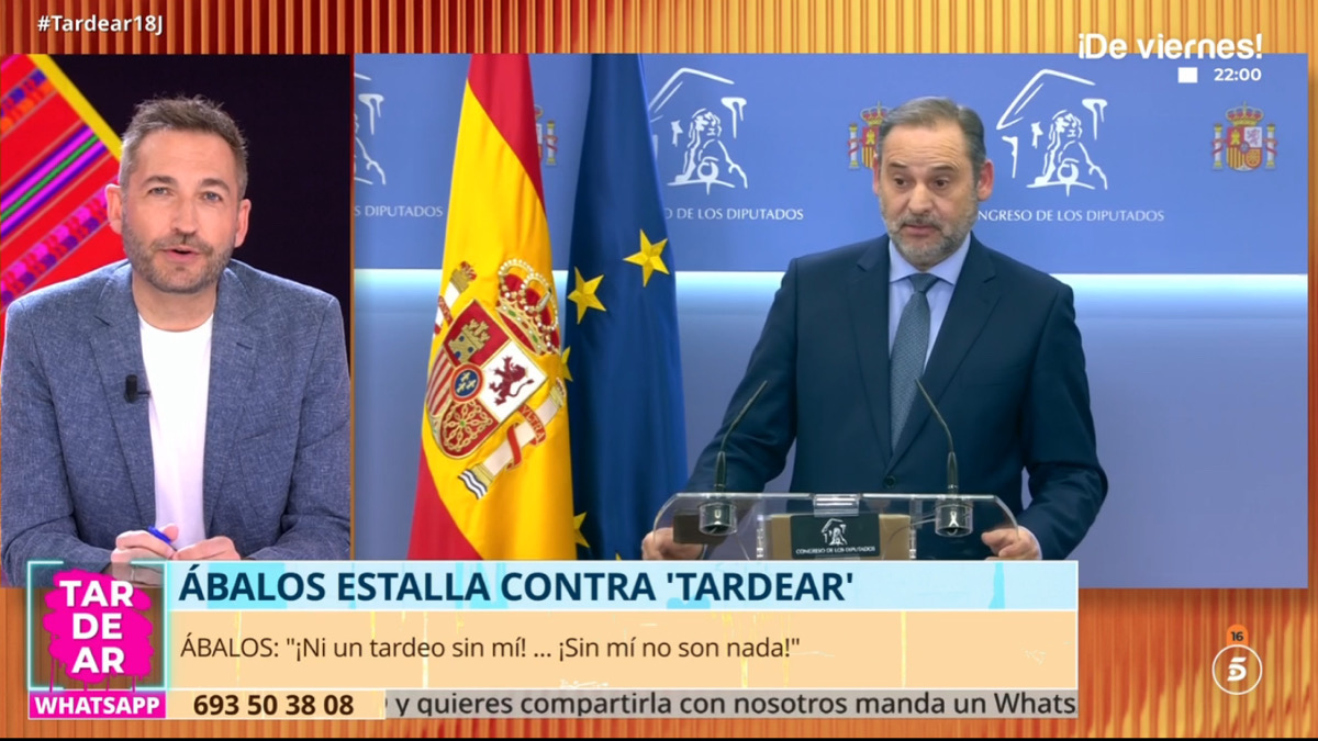 Frank Blanco en 'Tardear'