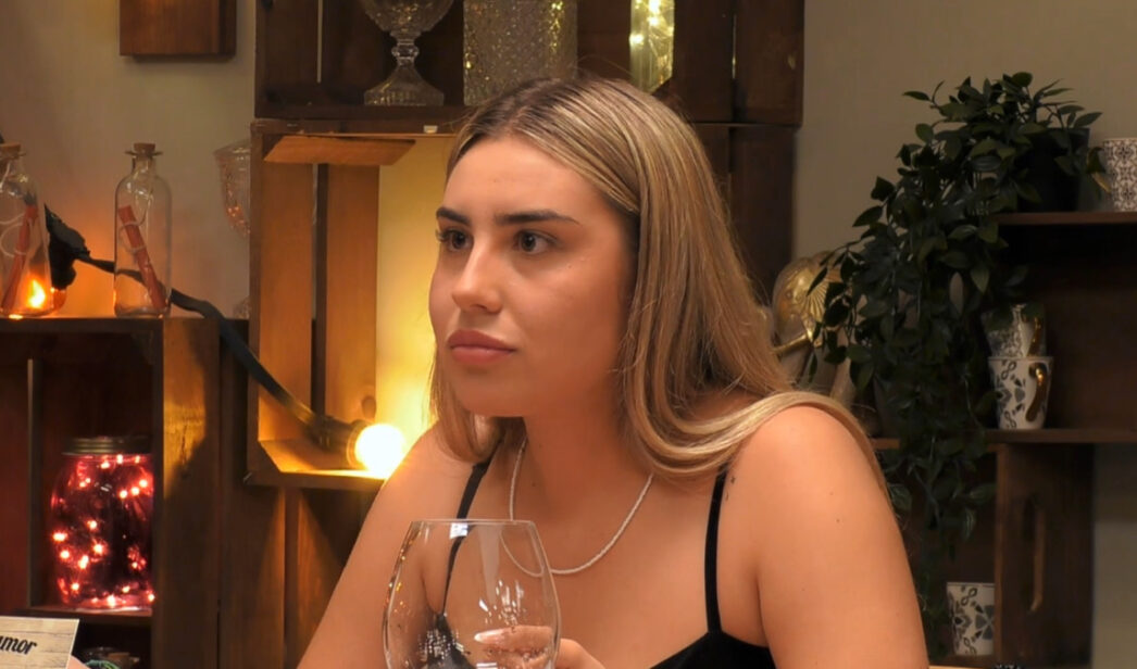 Marta en 'First Dates'