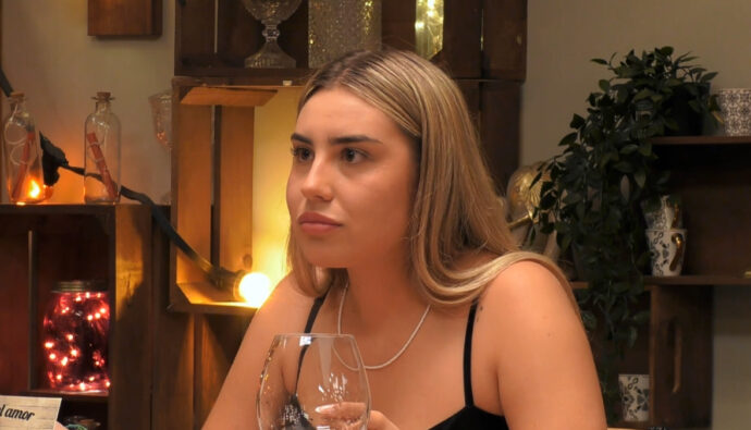 Marta en 'First Dates'