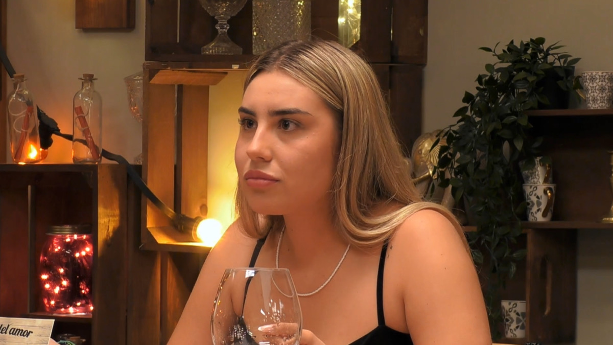 Marta en 'First Dates'