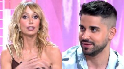 Emma García y Miguel Frigenti.