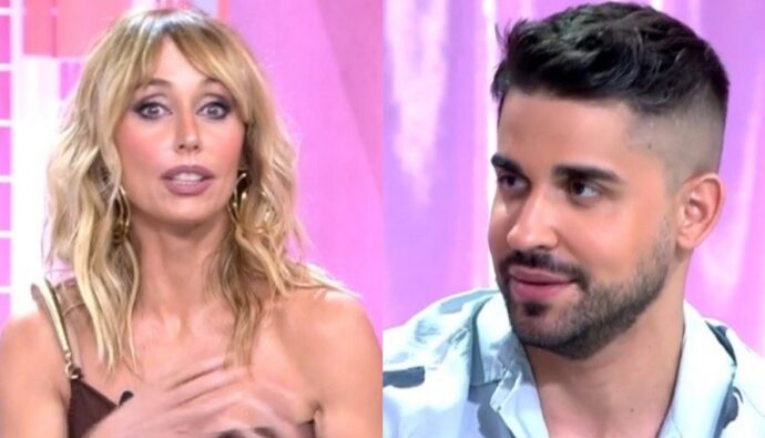 Emma García y Miguel Frigenti.