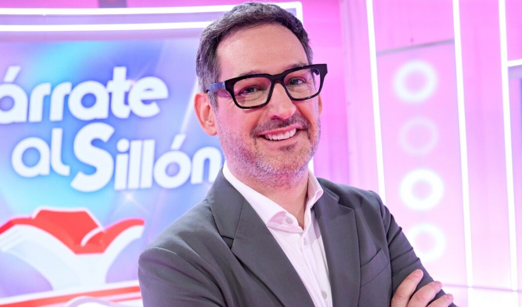Eugeni Alemany, presentador de 'Agárrate al sillón'