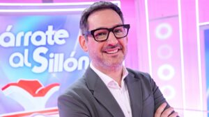 Eugeni Alemany, presentador de 'Agárrate al sillón'