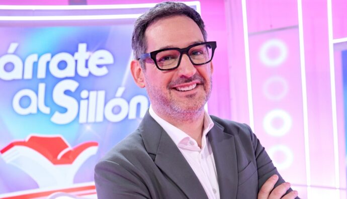 Eugeni Alemany, presentador de 'Agárrate al sillón'