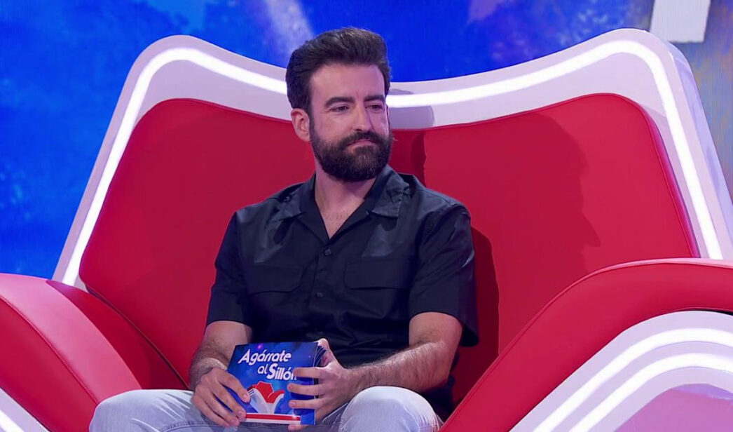Rafa Castaño en 'Agárrate al Sillón'