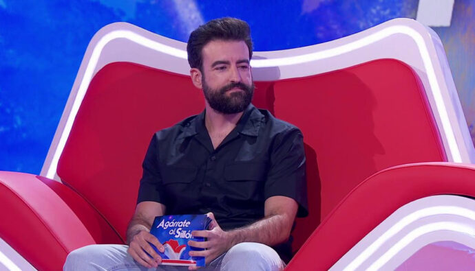 Rafa Castaño en 'Agárrate al Sillón'