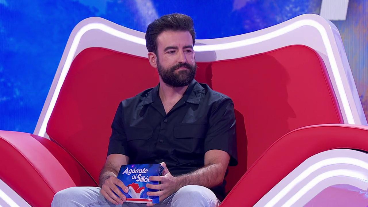 Rafa Castaño en 'Agárrate al Sillón'