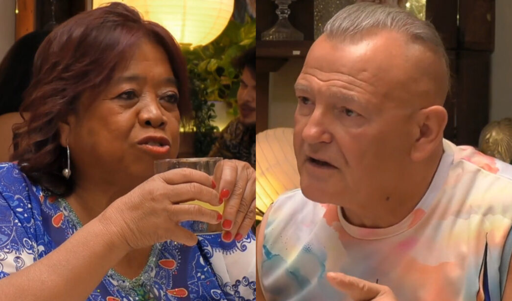 María Corazón y Rambito en 'First Dates'