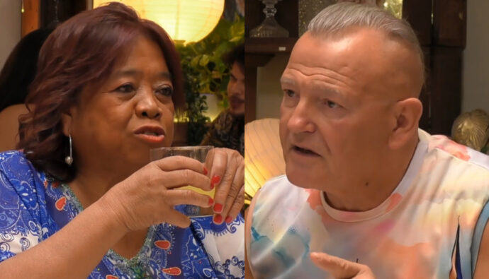 María Corazón y Rambito en 'First Dates'
